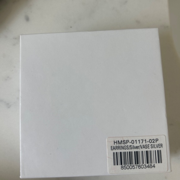 Vase Silver- Heaven Mayhem Earrings - Picture 2 of 3